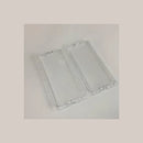 Set 2 plafoniera rectangular para campana Franke 1330599410