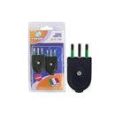 MONDO - Lot de 2 Prises Droites 10A avec Terre - AST-55301362