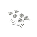 Kit de roulements panier inférieur lave-vaisselle Bosch 00418675