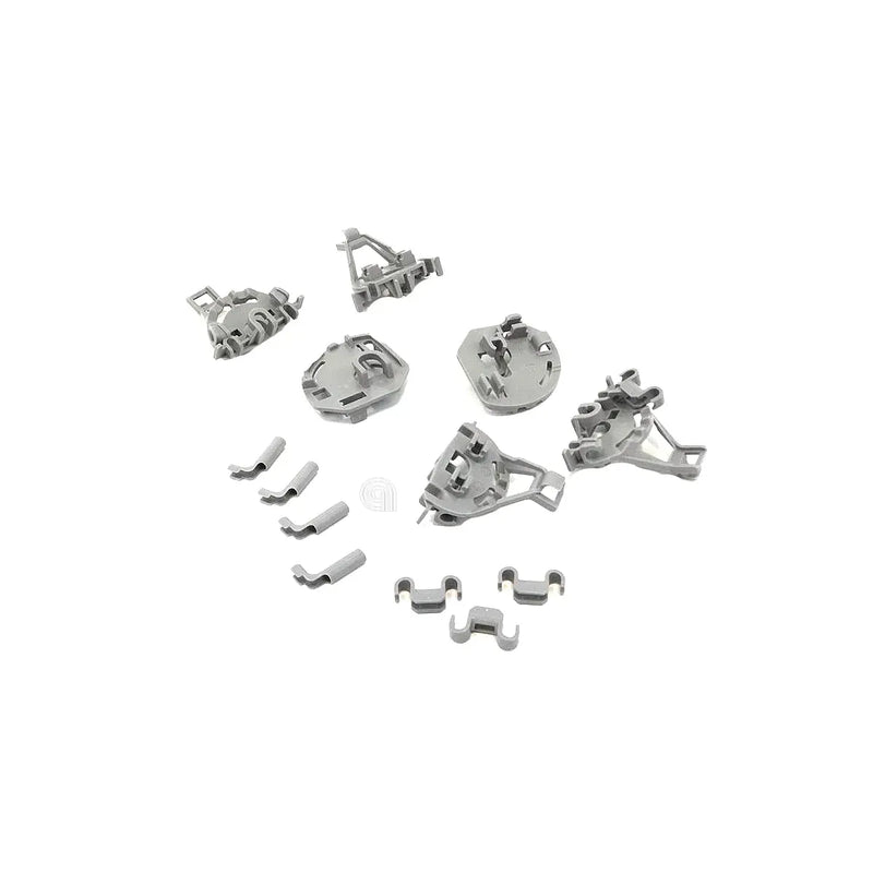 Kit de roulements panier inférieur lave-vaisselle Bosch 00418675