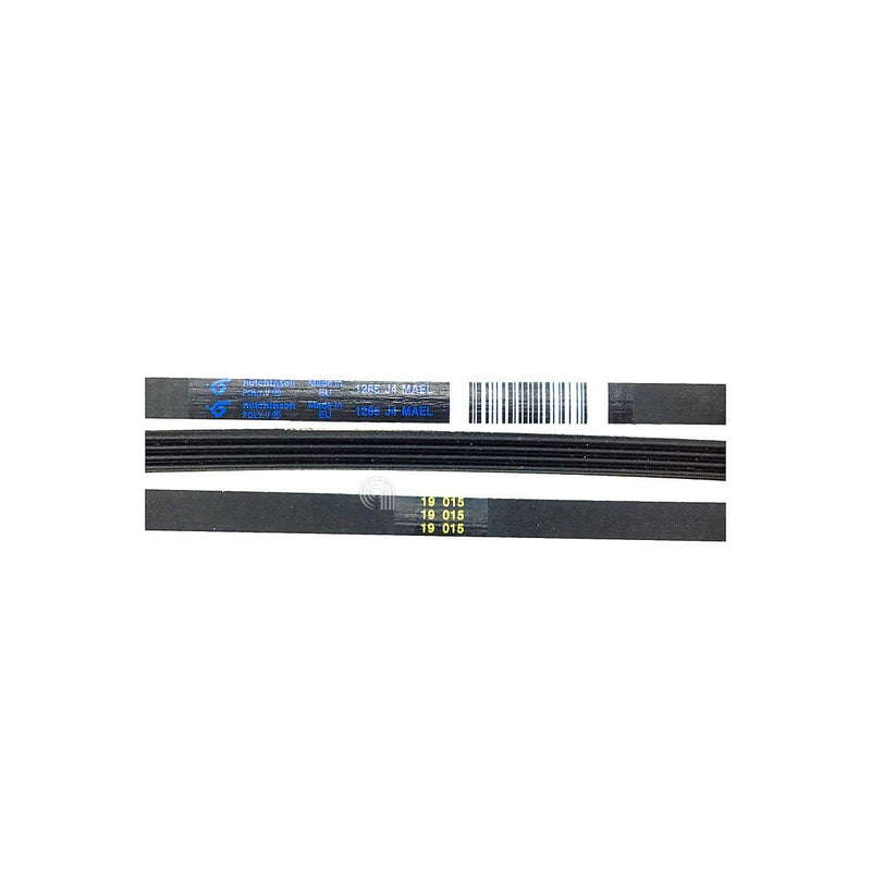 Courroie J4 1265 Poly-V pour lave-linge Whirlpool et Indesit d'origine