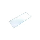 étagère en cristal réfrigérateur 466x188x4mm compatible whirlpool et indesit