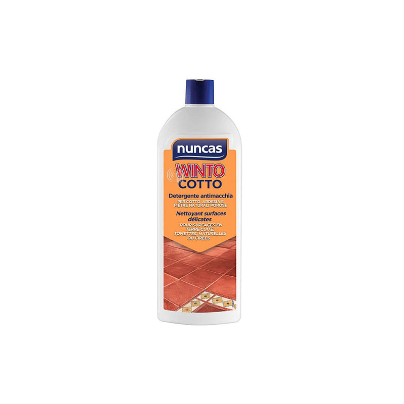 nuncas winto détergent concentré pour cotto 1l nettoyage efficace