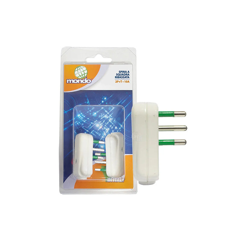 GBC - Prise d'angle à profil bas 2P+T 10A - AST-55301170