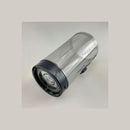coque aspirateur Samsung DJ97-02811G poussière chromé foncé