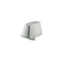 manette chromée pour plaque vitrocéramique top whirlpool indesit ariston