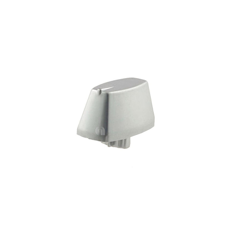 manette chromée pour plaque vitrocéramique top whirlpool indesit ariston