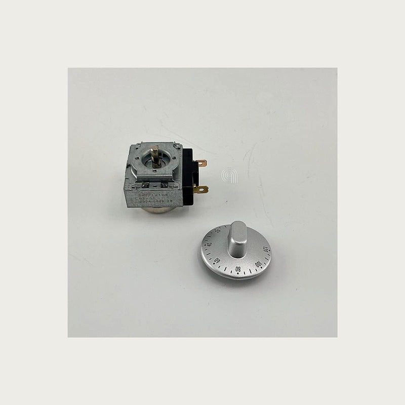 kit minuterie avec bouton pour micro-ondes DeLonghi GL1154
