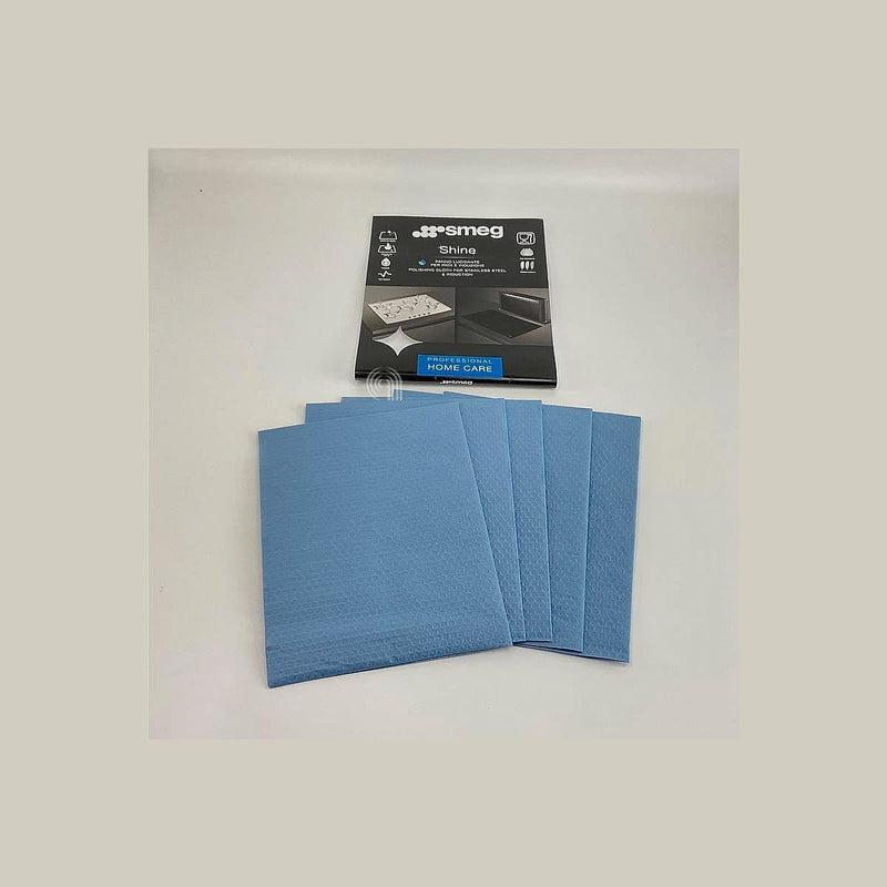 Chiffon TNT lustrant pour plaque de cuisson Smeg Shine