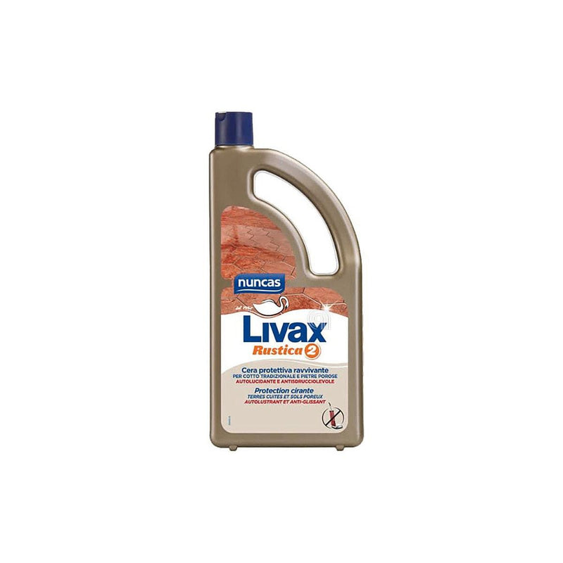 Nuncas Livax 2 rustique protecteur et auto-lustrant pour sols 1L