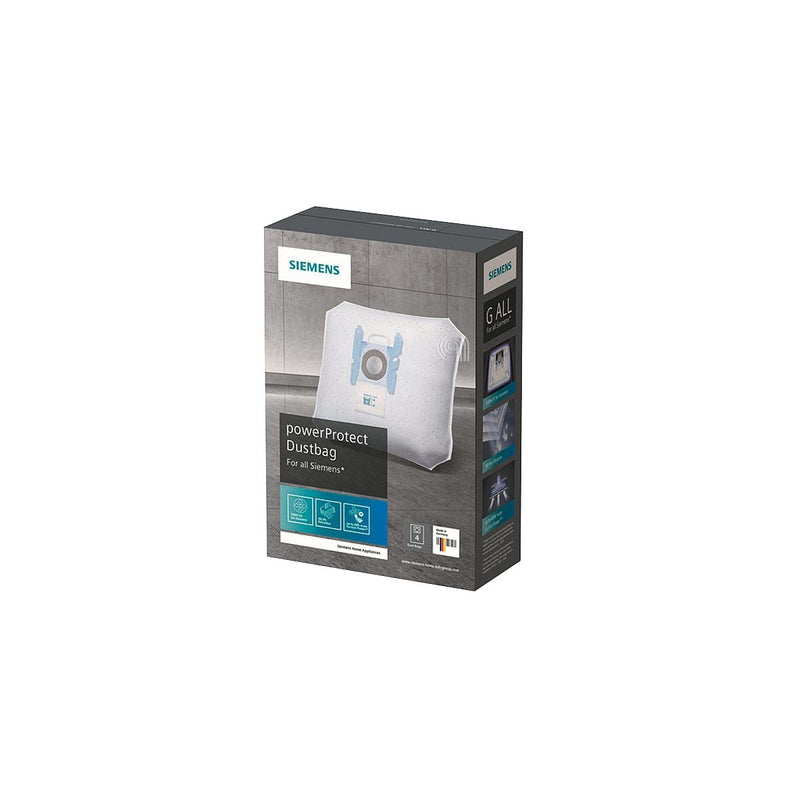 Lot de 4 sacs type G originaux pour aspirateur Bosch