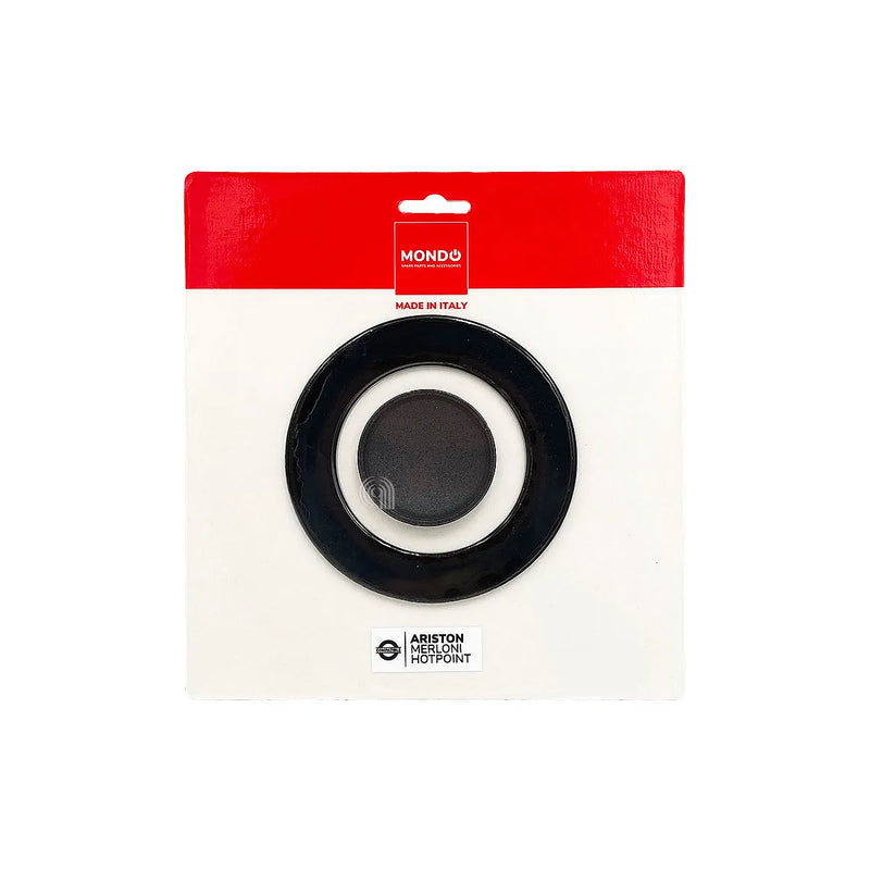 ARISTON, HOTPOINT, INDESIT - Couvercle de brûleur pour plaque de cuisson - C00053174, C00053175
