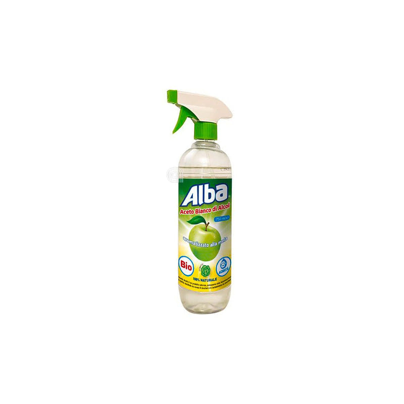 Vinaigre blanc d'alcool aromatisé à la pomme 750ml - ALBA
