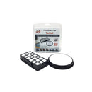 Filtre rectangulaire et rond original Rowenta ZR903701 pour aspirateur