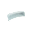 Poignée de porte originale lave-linge Candy code 43005615 blanc