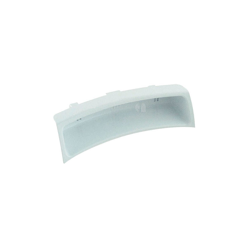 Poignée de porte originale lave-linge Candy code 43005615 blanc