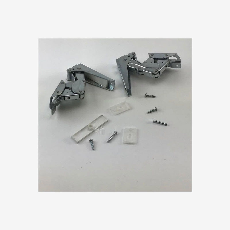 Kit de 2 charnières d'origine pour réfrigérateur Whirlpool et autres marques