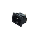 UNIVERSALE - Prise mâle tripolaire petite pour appareil électroménager - AST-00815604