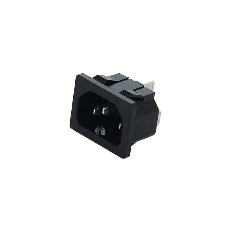 UNIVERSALE - Prise mâle tripolaire petite pour appareil électroménager - AST-00815604