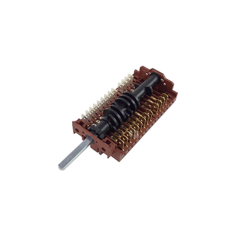 Interrupteur 8F non turbo 115L pour four Smeg original 811730432