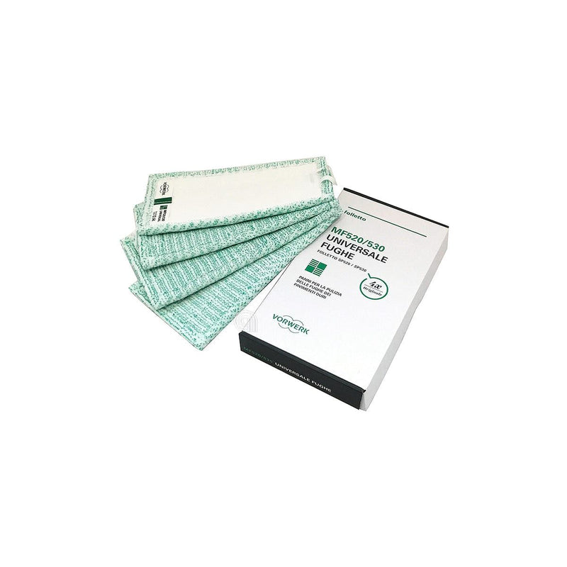 chiffons universels pour fuites Vorwerk Folletto pack de 4 unités