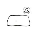 NARDI, BLANCO - Joint de porte pour four - 090118009904R