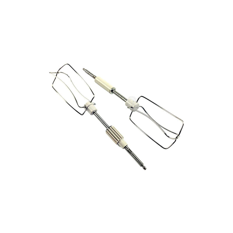 batteurs en acier inoxydable pièce de rechange Tefal Moulinex SS989642 pack de 2