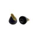 Bouton rustique pour plaques Whirlpool Indesit C00110586 PF7