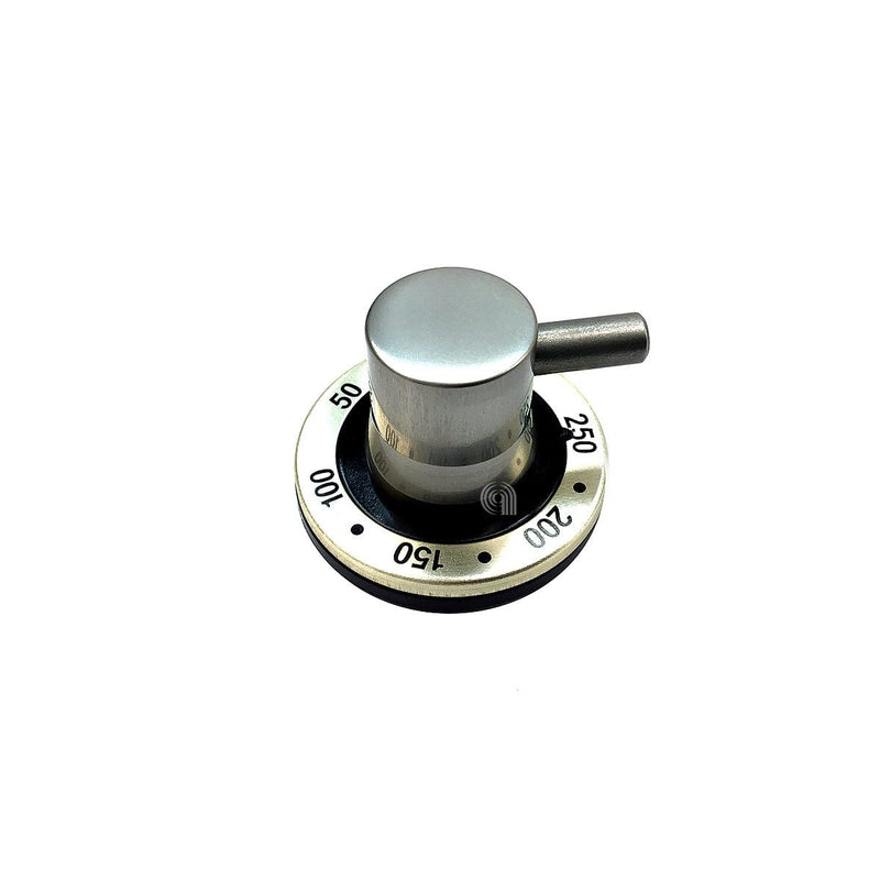 Manette thermostat four Ilve Britannia noir inox G3610508