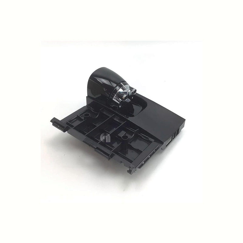 porte en verre noir pour cafetière De Longhi code 7313220641