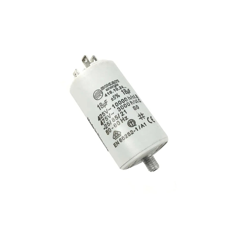 Condensateur 18uF lave-linge Electrolux original 50246552009