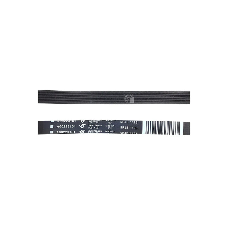 Courroie J5 1195 Poly-V originale pour lave-linge Electrolux