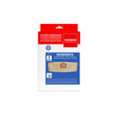 ENSEMBLE DE 4 SACS POUR ASPIRATEUR ROWENTA