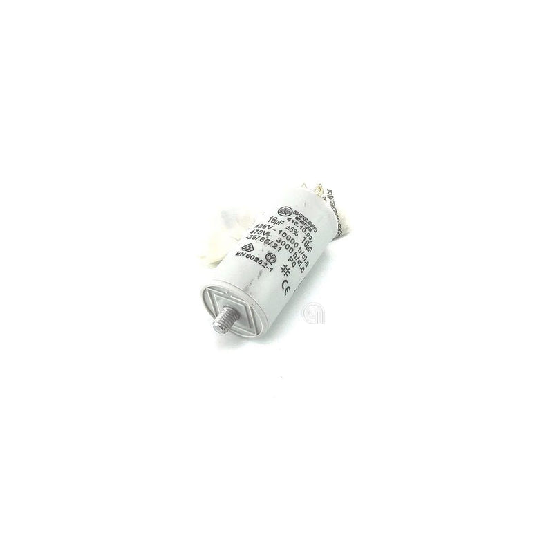 Condensateur 16uF pour lave-linge compatible Whirlpool et Indesit