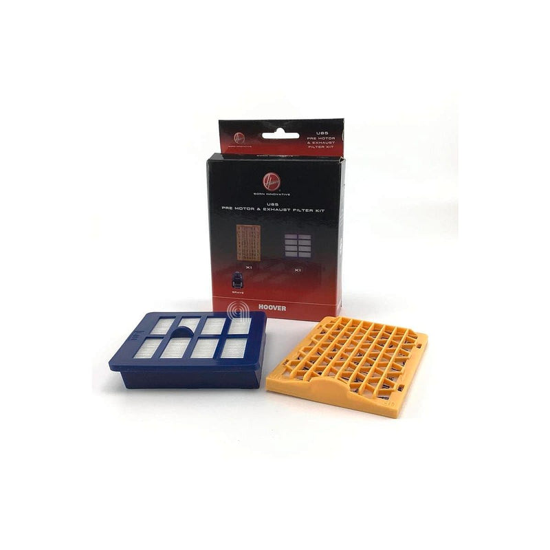 Kit de filtres pour aspirateur Candy et Hoover code 35601760