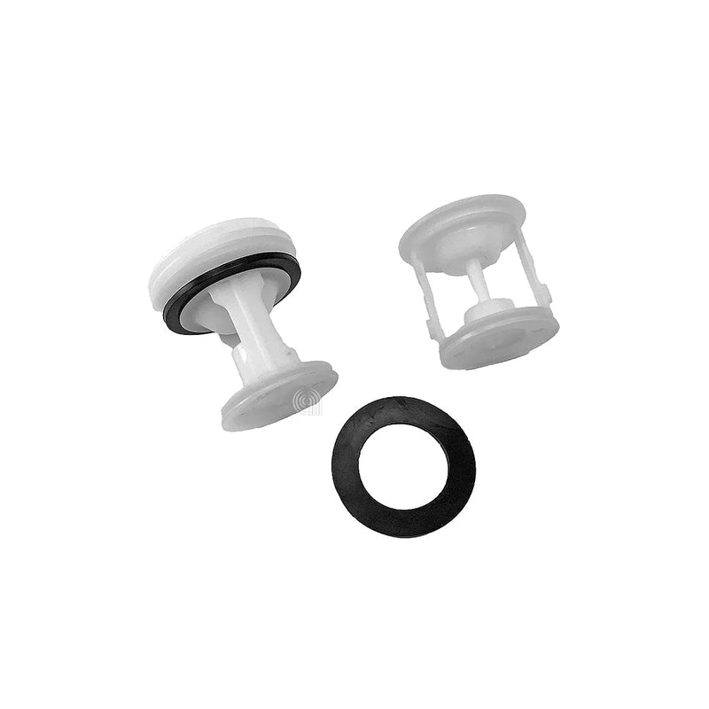 WHIRLPOOL, INDESIT, ARISTON - Kit de filtre de pompe de vidange pour lave-linge - 482000022946