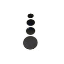 ensemble de couvercles capsules brûleur Electrolux Zanussi noir 4 pièces