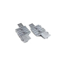 Support de réglage panier lave-vaisselle Smeg réf. 690074913