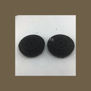 Ensemble de 2 filtres circulaires au charbon type 57 pour hotte Elica