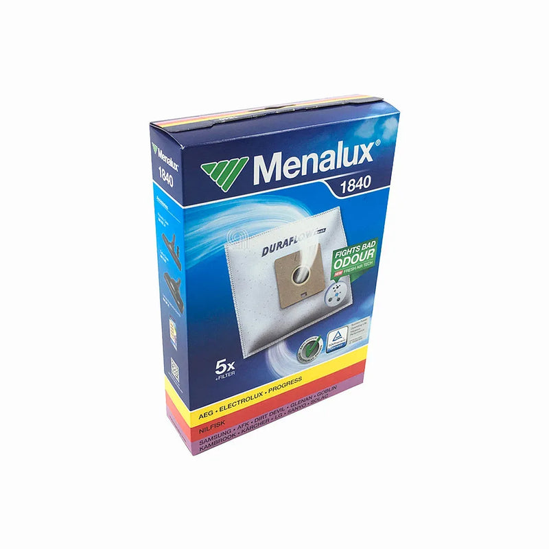 Ensemble de 5 sacs et 1 filtre original pour aspirateur Electrolux 4055207601