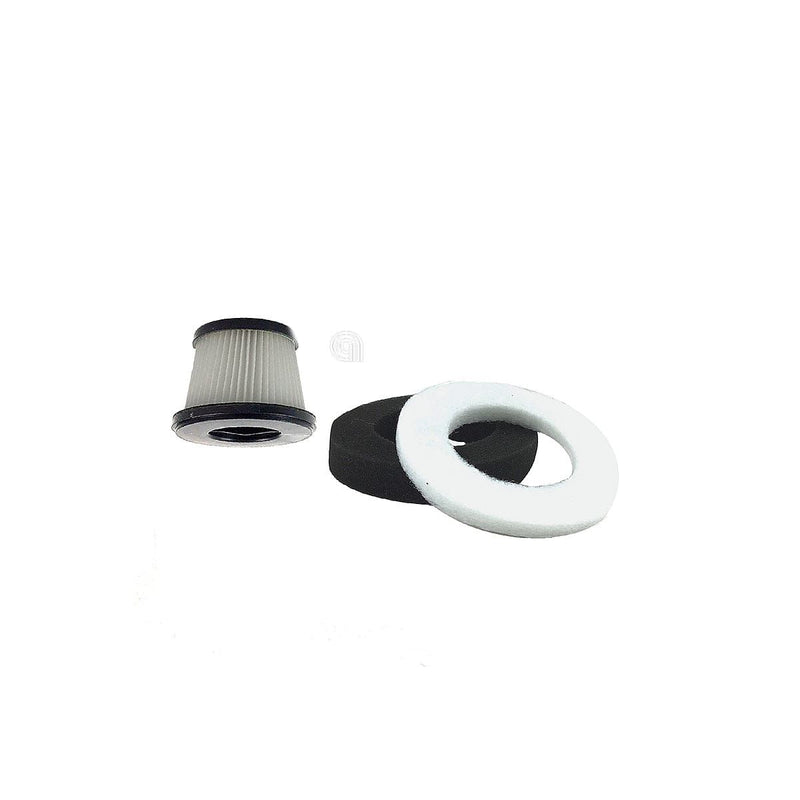 Filtre HEPA conique et mousse 2763 pour aspirateurs De Longhi