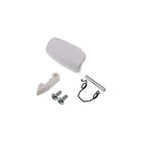Ensemble porte mangue original lave-linge Candy 91602706 blanc