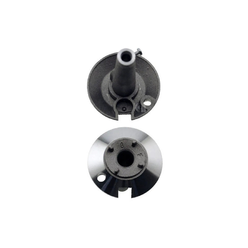 RICAMBI CUCINA - Brûleur auxiliaire avec orifice pour plaque de cuisson - B5430