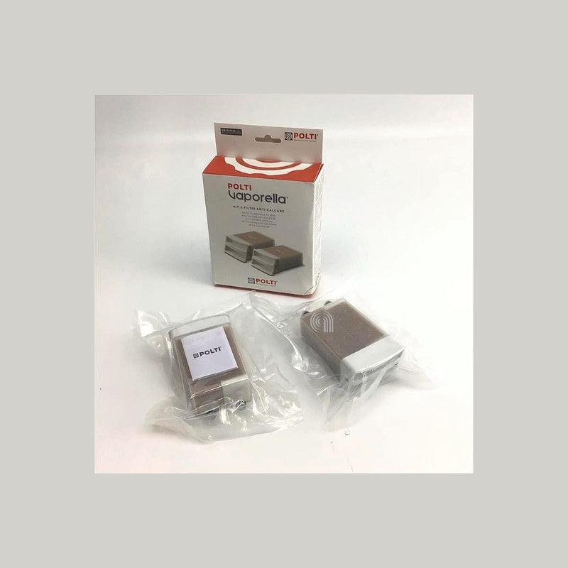 Kit 2 filtres anticalcaires Polti pour fers à repasser Vaporetto PAEU0404