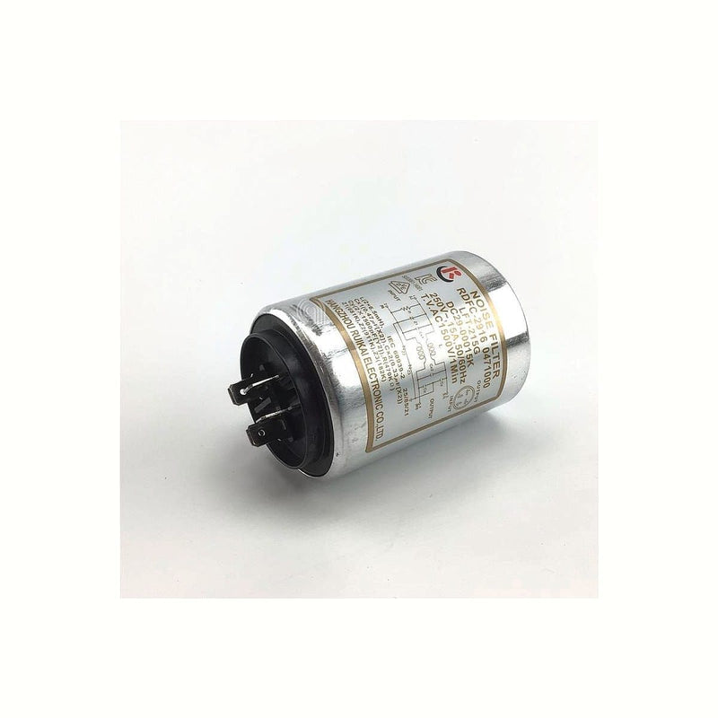 Condensateur métallique 6,5 µF original pour lave-linge Samsung DC29-00015K