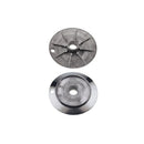 RICAMBI CUCINA - Brûleur rapide avec trou pour plan de travail - B0229