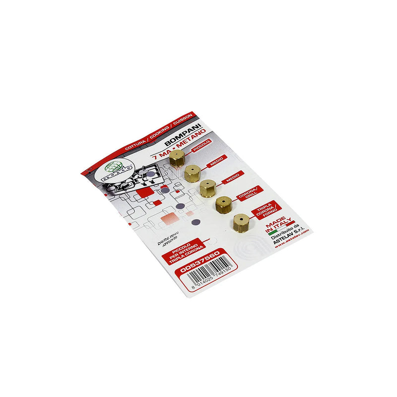 BOMPANI, MONDO - Injecteurs de gaz méthane pour plaque de cuisson - AST-00537560