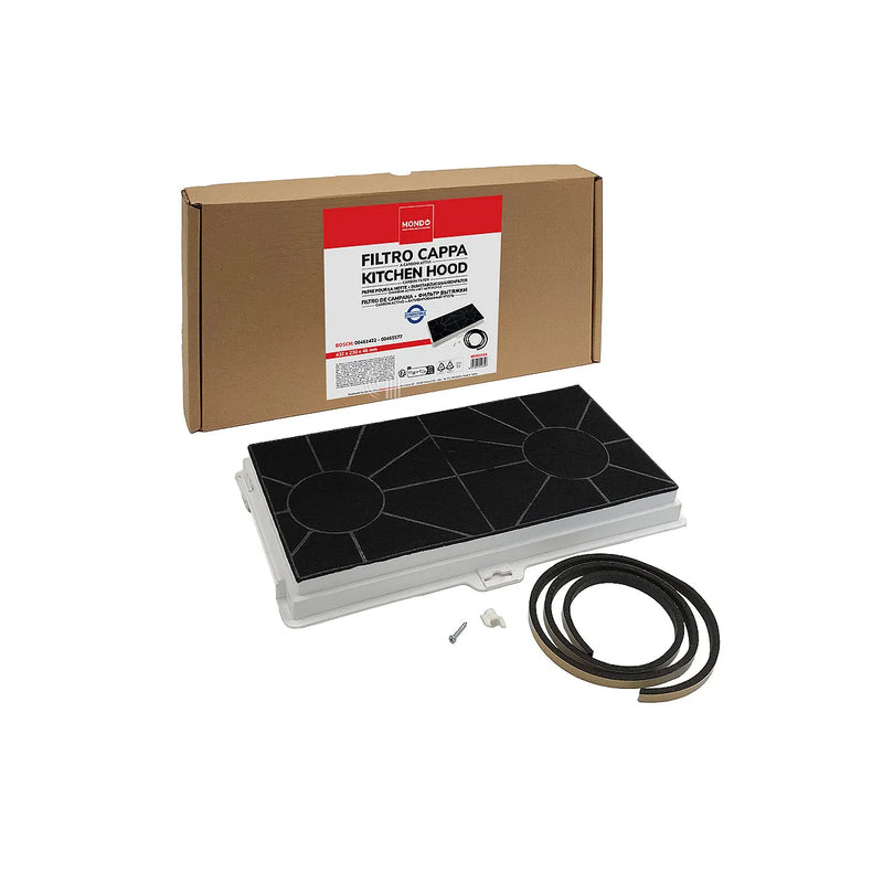 BOSCH, SIEMENS, CONSTRUCTA, NEFF, GAGGENAU, MONDO - Filtre à charbon adaptable pour hotte aspirante - 00701153