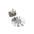 Moteur ventilateur original pour four Candy avec les codes 41031300 et 42802085