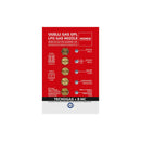 TECNOGAS, UNIVERSALE, MONDO - Injecteurs de gaz GPL pour plaque de cuisson - AST-00537513